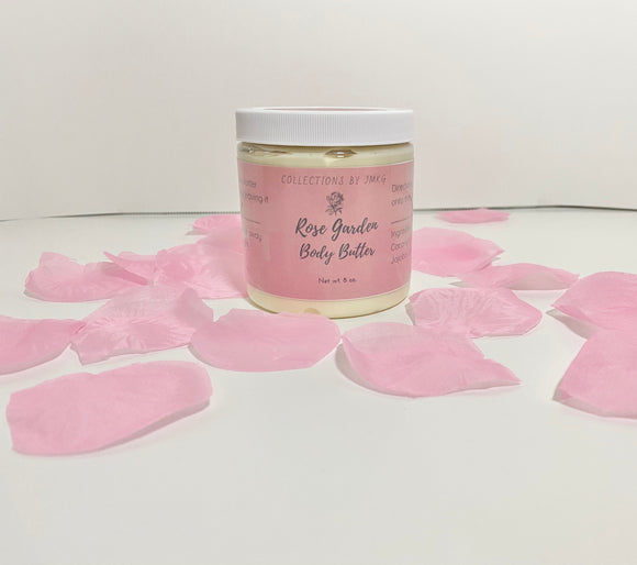 Rose Garden Body Butter (8 oz)