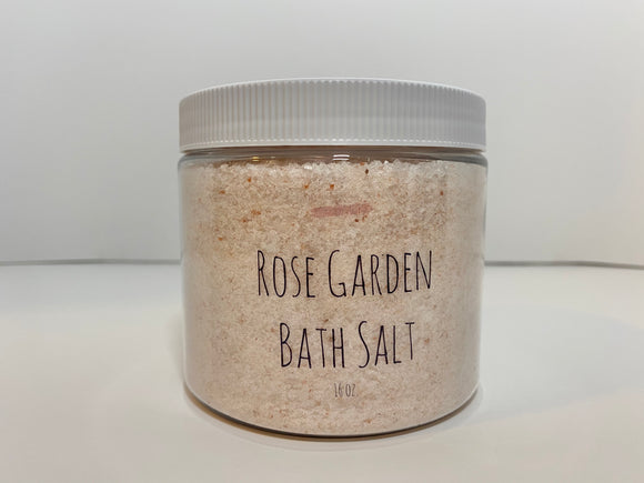 Rose Garden Pink Himalayan Bath Salt